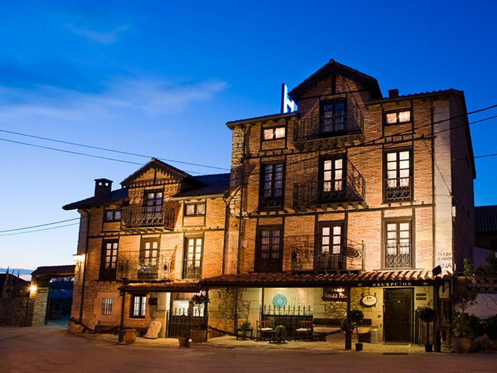 Posada Santa Ana Суансес Екстериор снимка